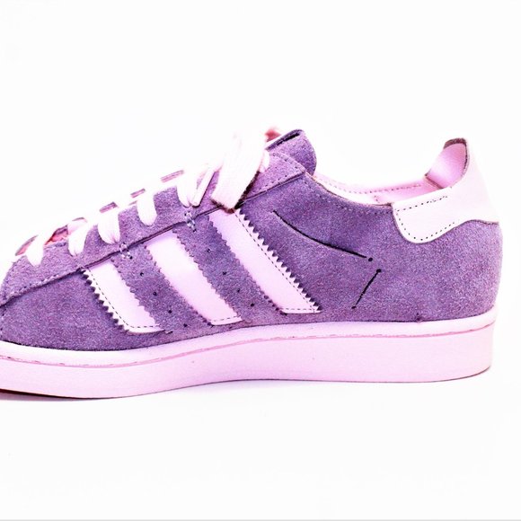Adidas Superstar Minimalis Classic Shell Toe Purple on Pink Men's 7 NEW! - Picture 10 of 11
